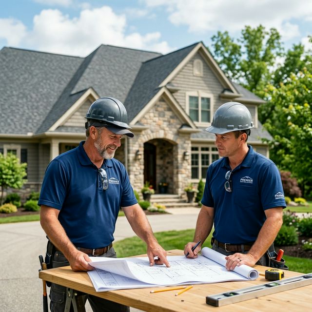 Black Nine Luxury Roofing Founders